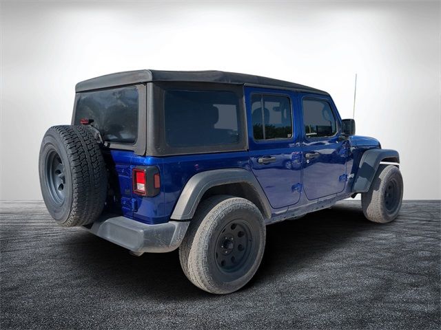 2018 Jeep Wrangler Unlimited Sport