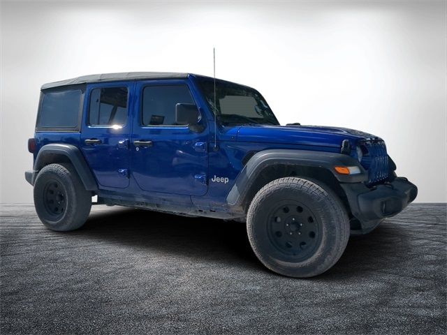 2018 Jeep Wrangler Unlimited Sport