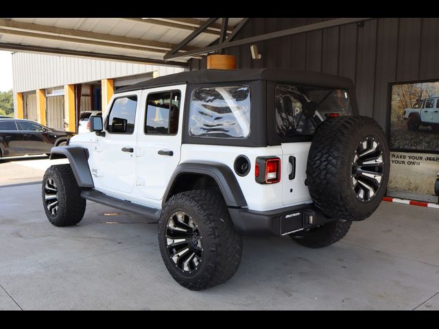 2018 Jeep Wrangler Unlimited Sport