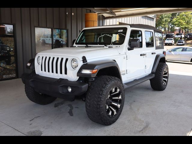 2018 Jeep Wrangler Unlimited Sport