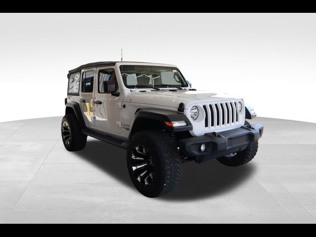 2018 Jeep Wrangler Unlimited Sport