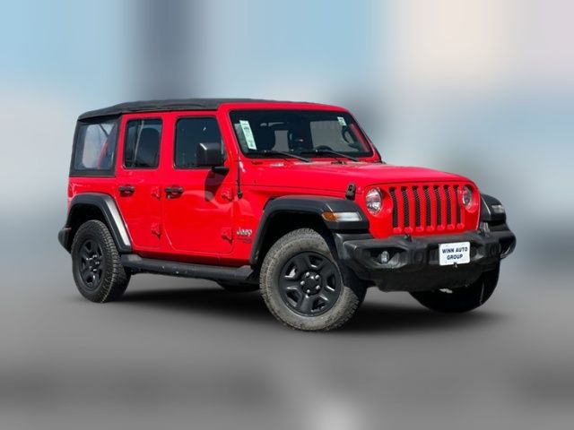 2018 Jeep Wrangler Unlimited Sport