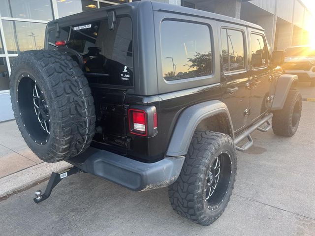 2018 Jeep Wrangler Unlimited Sport S