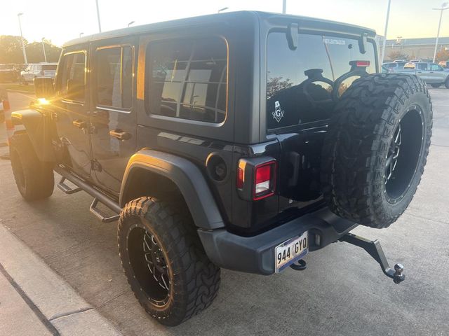 2018 Jeep Wrangler Unlimited Sport S