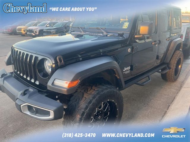 2018 Jeep Wrangler Unlimited Sport S