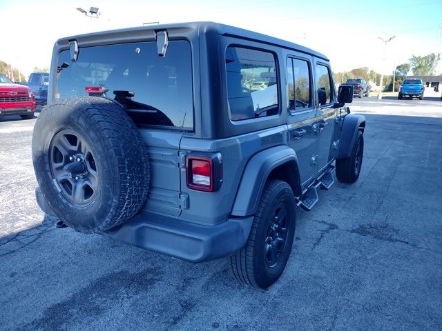 2018 Jeep Wrangler Unlimited Sport