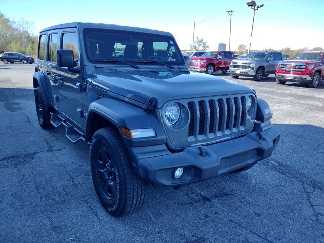 2018 Jeep Wrangler Unlimited Sport