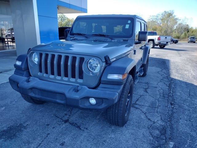 2018 Jeep Wrangler Unlimited Sport