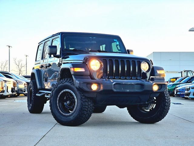 2018 Jeep Wrangler Unlimited Sport S