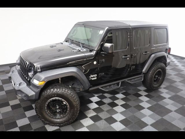 2018 Jeep Wrangler Unlimited Sport S