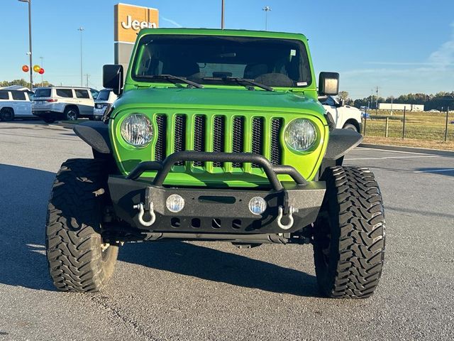 2018 Jeep Wrangler Unlimited Sport S