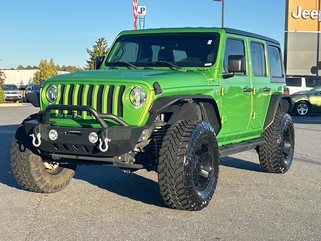 2018 Jeep Wrangler Unlimited Sport S