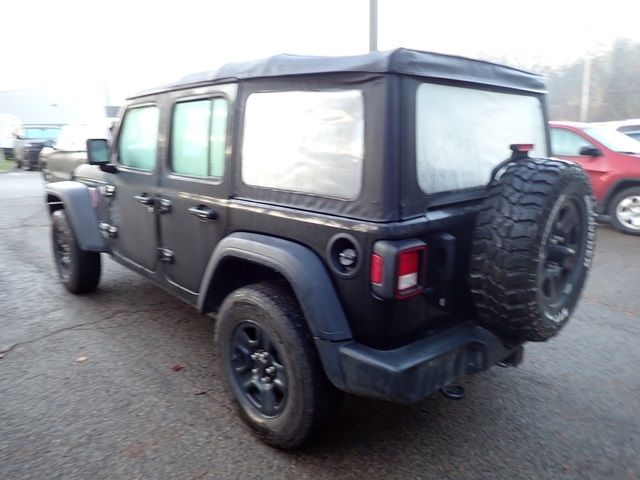 2018 Jeep Wrangler Unlimited Sport