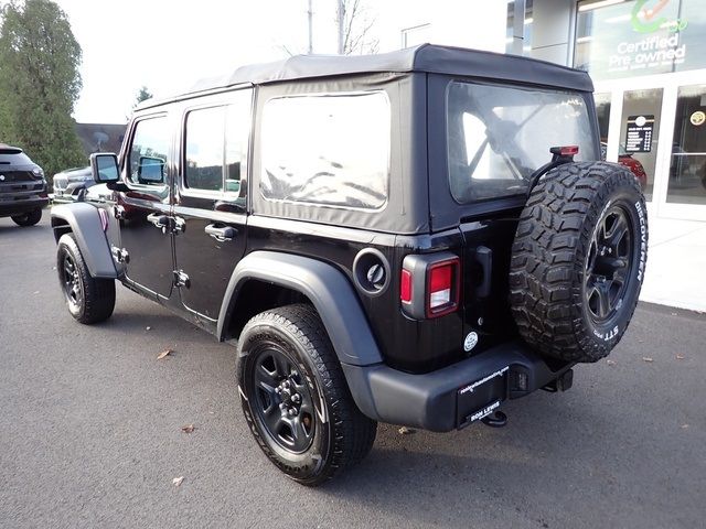 2018 Jeep Wrangler Unlimited Sport