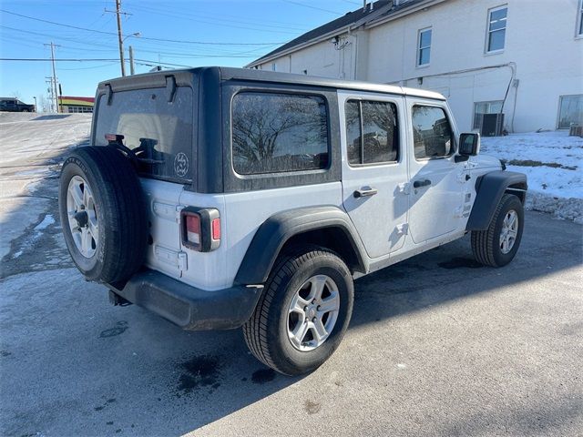 2018 Jeep Wrangler Unlimited Sport S