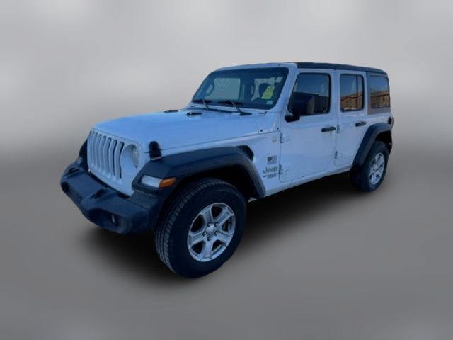 2018 Jeep Wrangler Unlimited Sport S