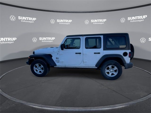 2018 Jeep Wrangler Unlimited Sport S