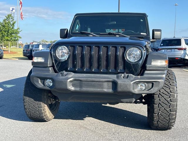 2018 Jeep Wrangler Unlimited Sport S