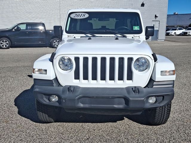 2018 Jeep Wrangler Unlimited Sport S