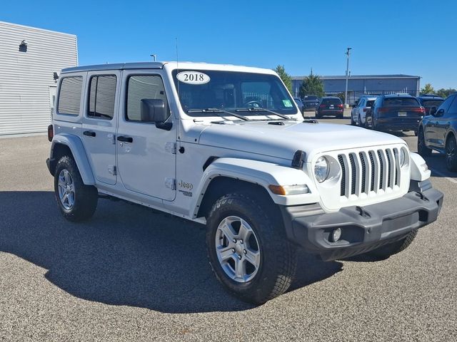 2018 Jeep Wrangler Unlimited Sport S