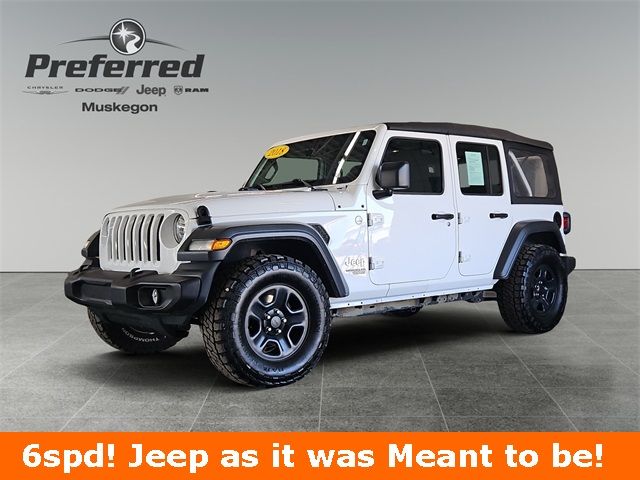 2018 Jeep Wrangler Unlimited Sport