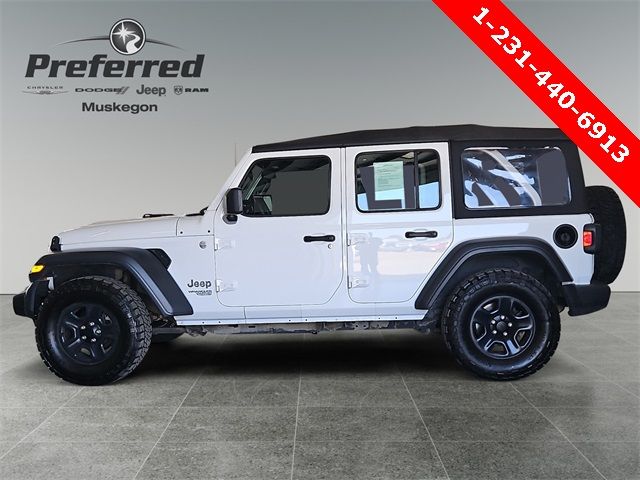 2018 Jeep Wrangler Unlimited Sport