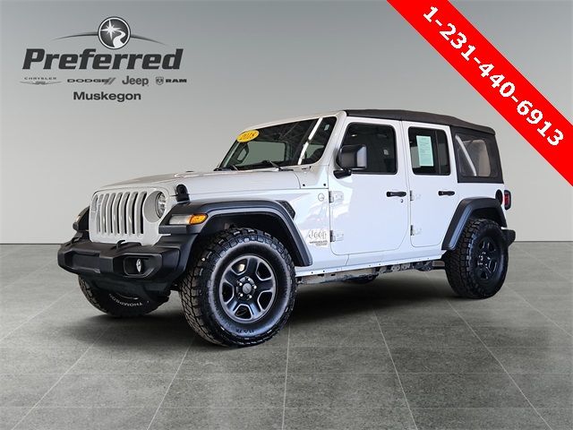 2018 Jeep Wrangler Unlimited Sport