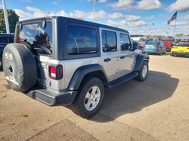 2018 Jeep Wrangler Unlimited Sport