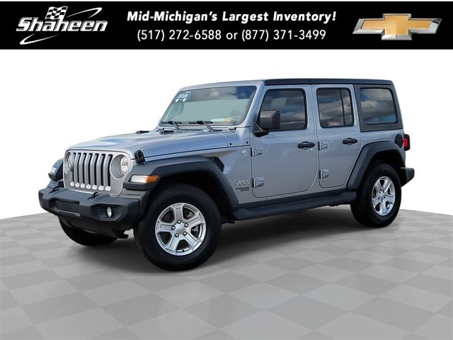 2018 Jeep Wrangler Unlimited Sport