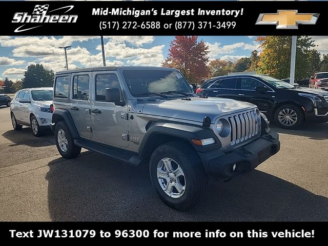 2018 Jeep Wrangler Unlimited Sport