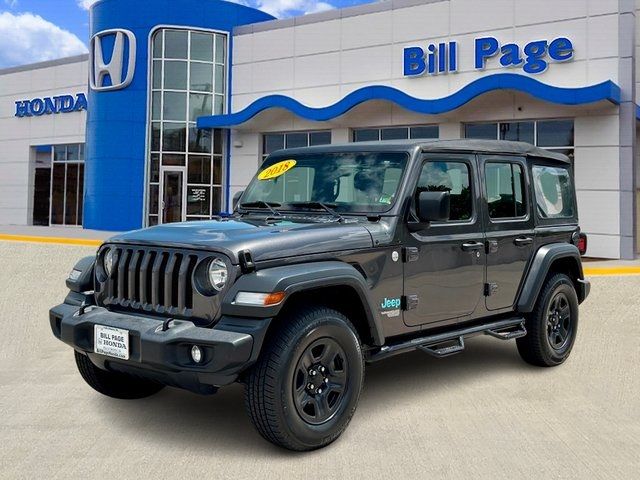 2018 Jeep Wrangler Unlimited Sport