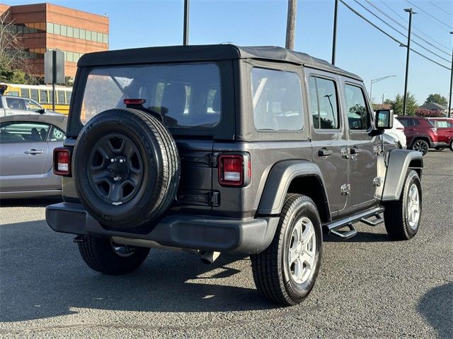 2018 Jeep Wrangler Unlimited Sport