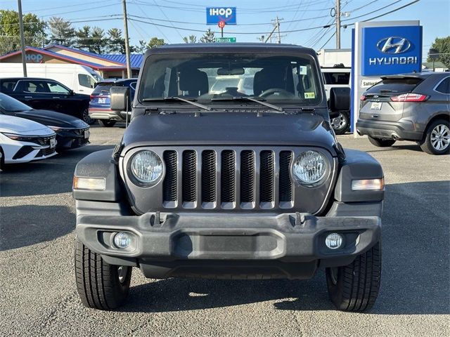 2018 Jeep Wrangler Unlimited Sport