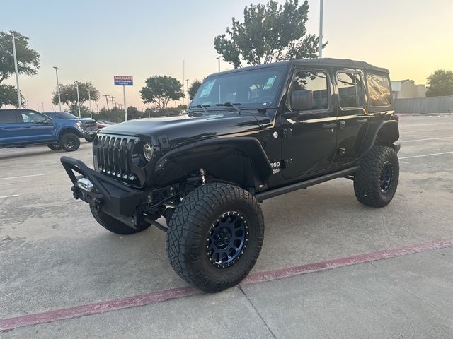 2018 Jeep Wrangler Unlimited Sport