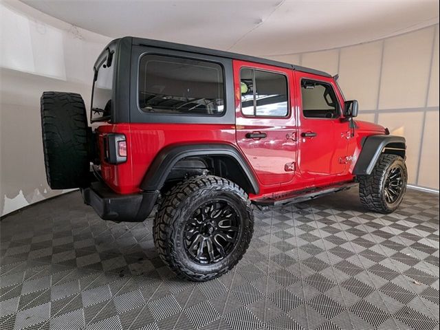 2018 Jeep Wrangler Unlimited Sport