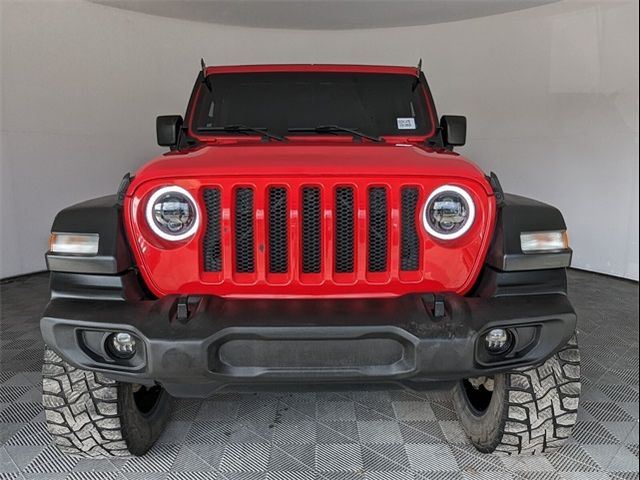 2018 Jeep Wrangler Unlimited Sport