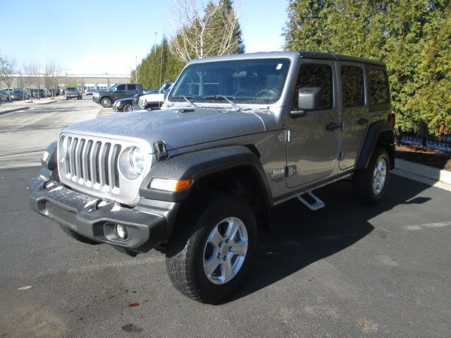 2018 Jeep Wrangler Unlimited Sport