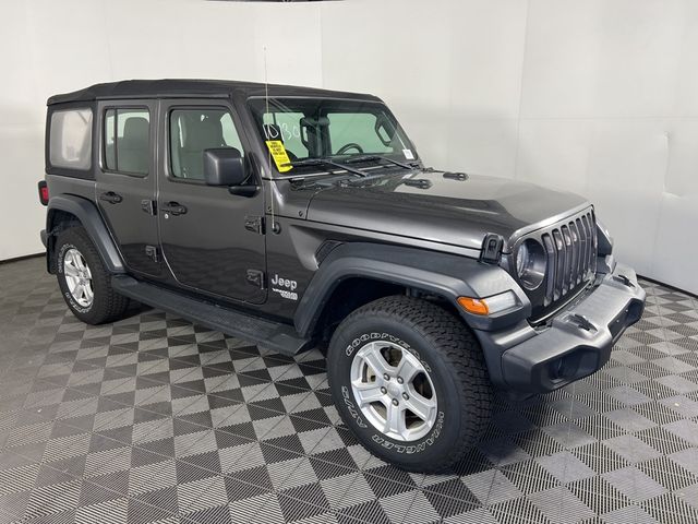 2018 Jeep Wrangler Unlimited Sport