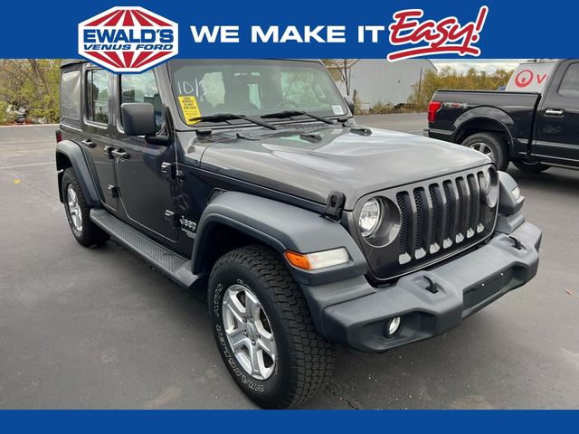 2018 Jeep Wrangler Unlimited Sport