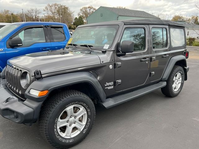 2018 Jeep Wrangler Unlimited Sport