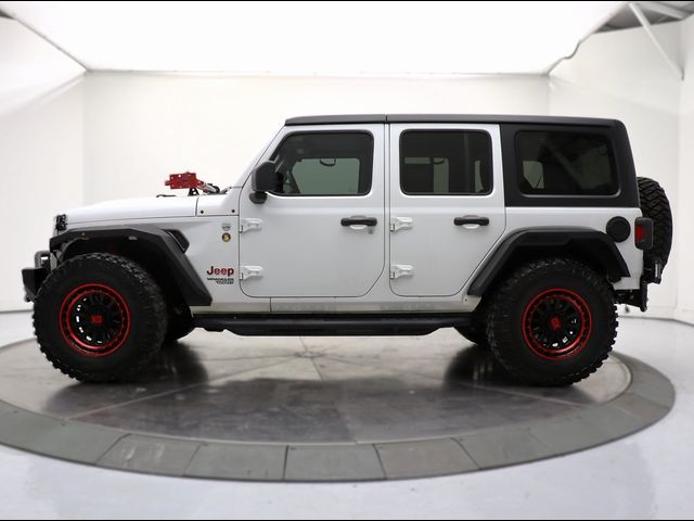 2018 Jeep Wrangler Unlimited Sport