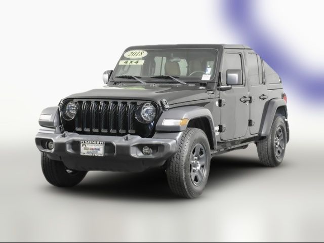 2018 Jeep Wrangler Unlimited Sport