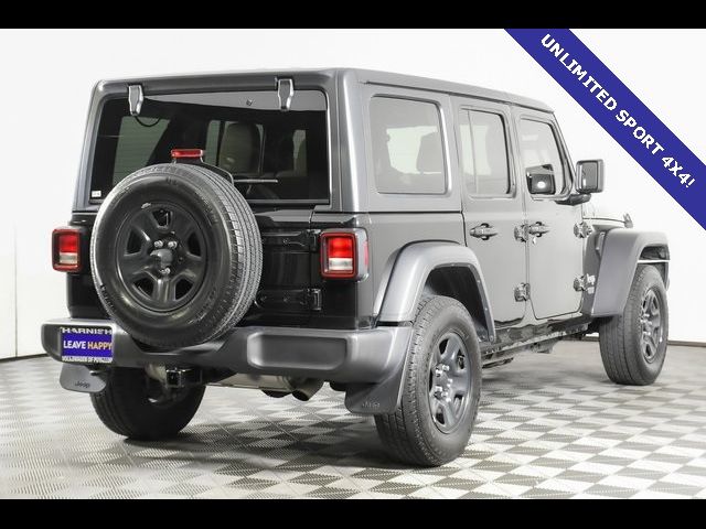 2018 Jeep Wrangler Unlimited Sport