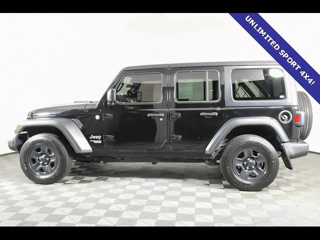 2018 Jeep Wrangler Unlimited Sport