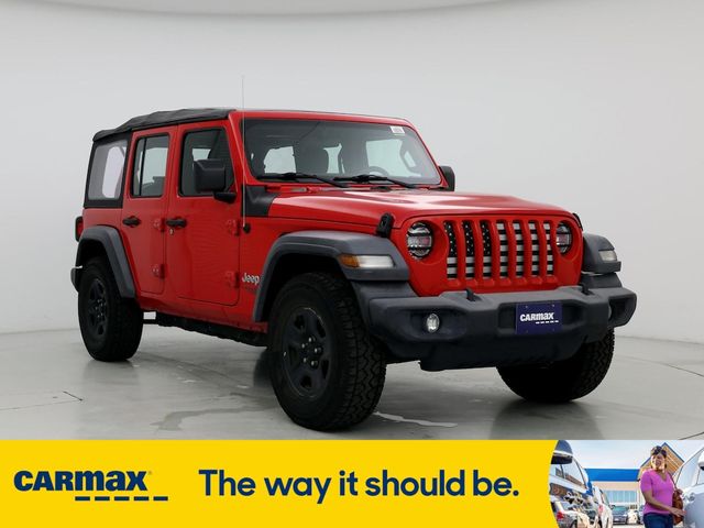 2018 Jeep Wrangler Unlimited Sport