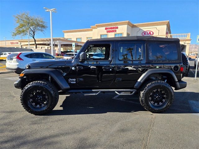 2018 Jeep Wrangler Unlimited Sport