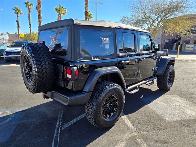 2018 Jeep Wrangler Unlimited Sport