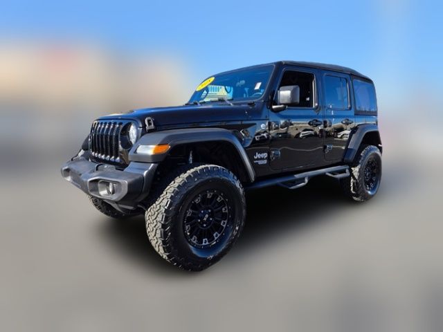 2018 Jeep Wrangler Unlimited Sport