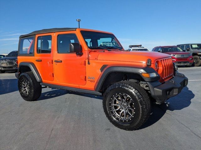 2018 Jeep Wrangler Unlimited Sport