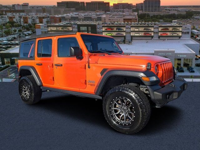 2018 Jeep Wrangler Unlimited Sport